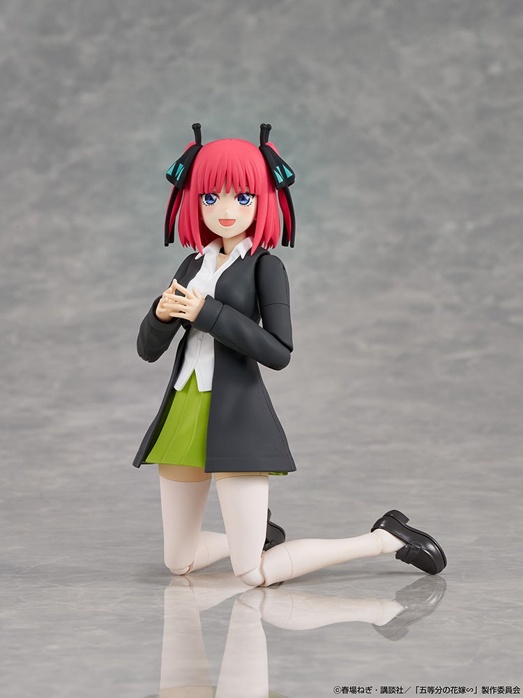 The Quintessential Quintuplets Plastic Model Series - Nakano Nino Limited Edition (2 Types) [Pre-order Mar 2027]