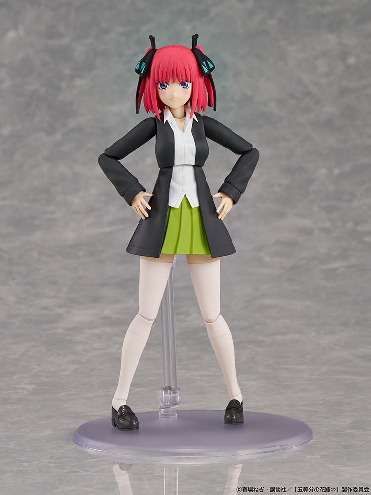 The Quintessential Quintuplets Plastic Model Series - Nakano Nino Limited Edition (2 Types) [Pre-order Mar 2027]