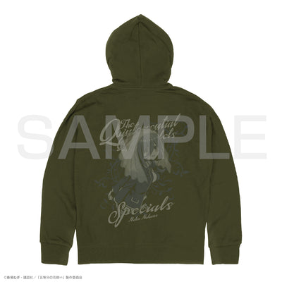 The Quintessential Quintuplets Zip Hoodie - Miku Nakano Moss Version