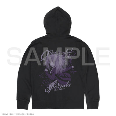 The Quintessential Quintuplets Zip Hoodie - Nino Nakano Black Version