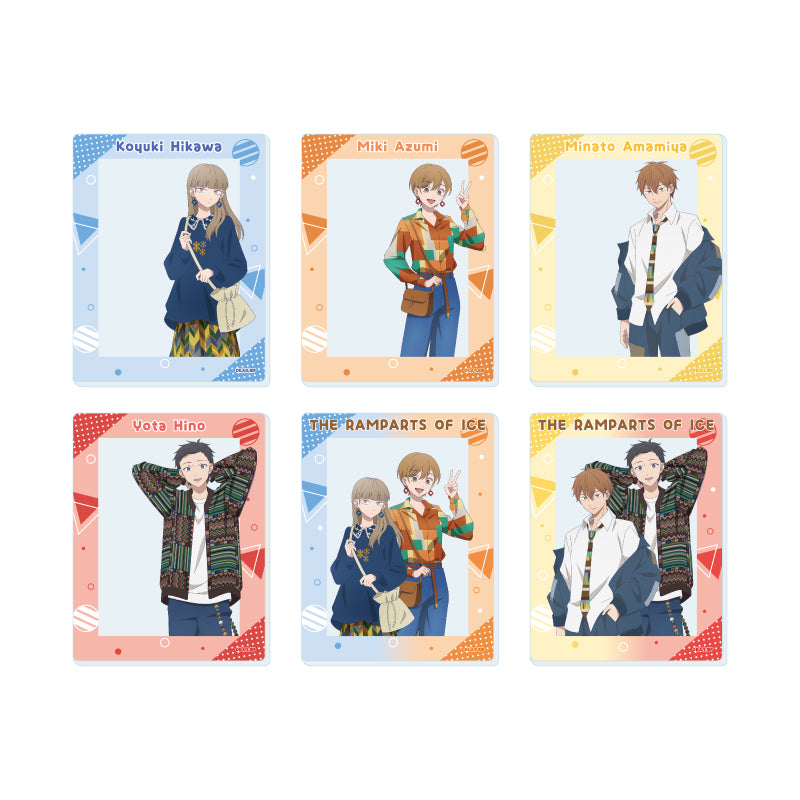 The Ramparts of Ice - Acrylic Card Vintage Fashion Ver. Complete Set of 6 Types [Pre-Order Aug 2026]