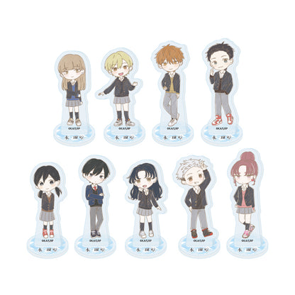 The Ramparts of Ice - Acrylic Mini Stand Graph Art Illustration Complete Set of 9 Types [Pre-Order Oct 2026]