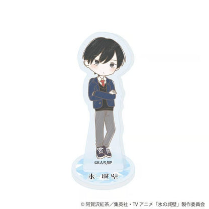 The Ramparts of Ice - Acrylic Mini Stand Graph Art Illustration Complete Set of 9 Types [Pre-Order Oct 2026]