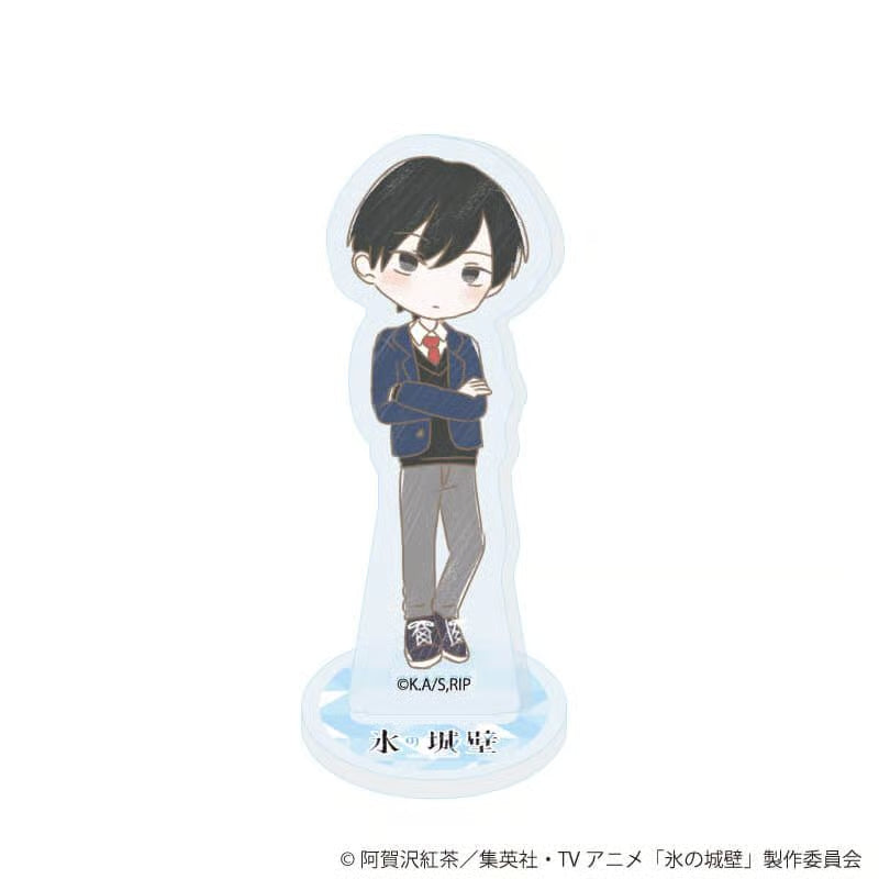 The Ramparts of Ice - Acrylic Mini Stand Graph Art Illustration Complete Set of 9 Types [Pre-Order Oct 2026]