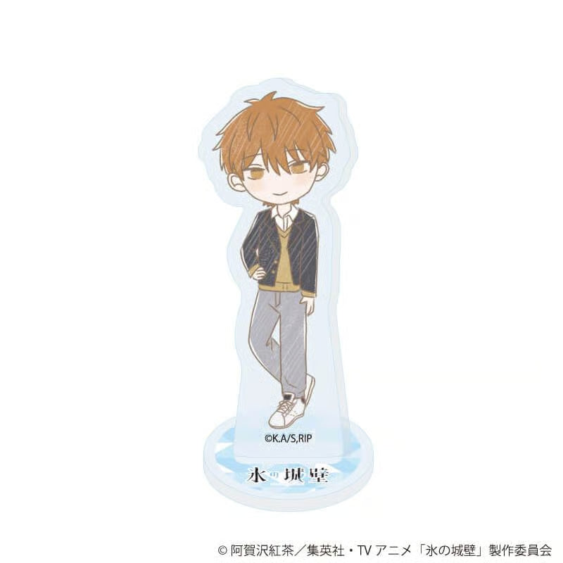 The Ramparts of Ice - Acrylic Mini Stand Graph Art Illustration Complete Set of 9 Types [Pre-Order Oct 2026]
