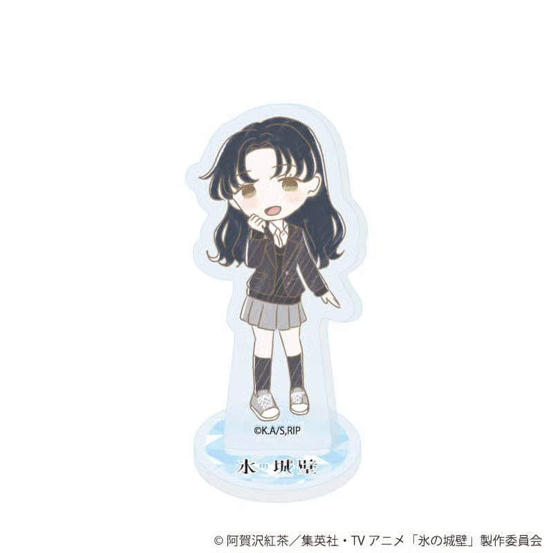The Ramparts of Ice - Acrylic Mini Stand Graph Art Illustration Complete Set of 9 Types [Pre-Order Oct 2026]