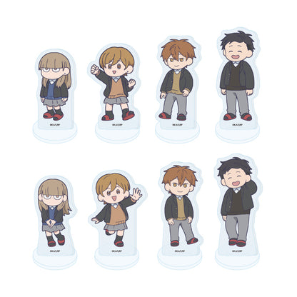 The Ramparts of Ice - Acrylic Petit Stand Official Illustration Complete Set of 8 Types [Pre-Order Aug 2026]