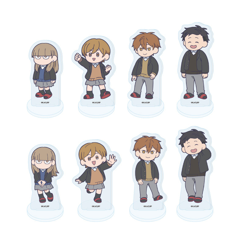 The Ramparts of Ice - Acrylic Petit Stand Official Illustration Complete Set of 8 Types [Pre-Order Aug 2026]