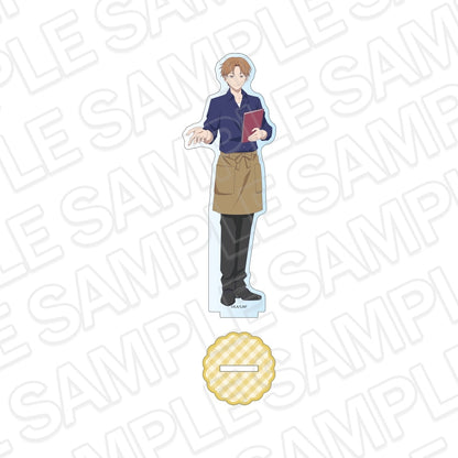 The Ramparts of Ice Cafe Event- Acrylic Figure Cafe Ver. (4 Types) [Pre-Order Oct 2026]