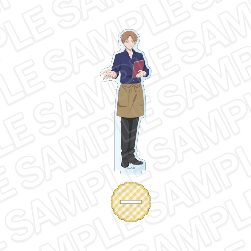 The Ramparts of Ice Cafe Event- Acrylic Figure Cafe Ver. (4 Types) [Pre-Order Oct 2026]