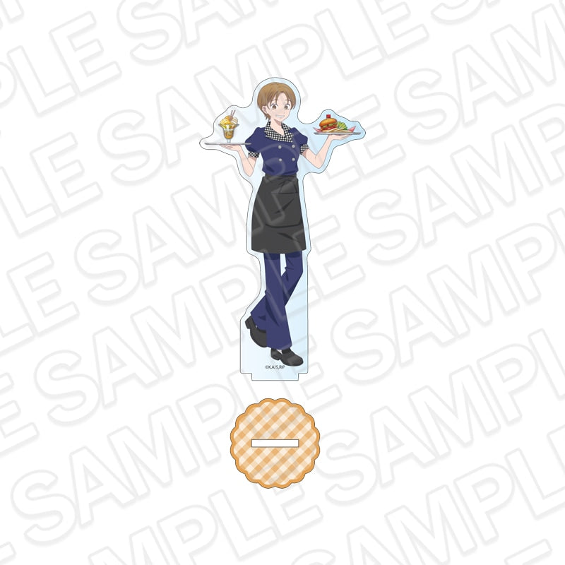 The Ramparts of Ice Cafe Event- Acrylic Figure Cafe Ver. (4 Types) [Pre-Order Oct 2026]