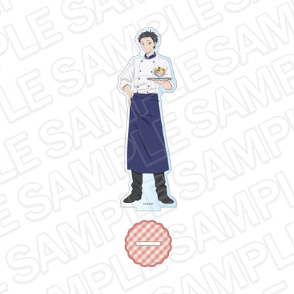 The Ramparts of Ice Cafe Event- Acrylic Figure Cafe Ver. (4 Types) [Pre-Order Oct 2026]