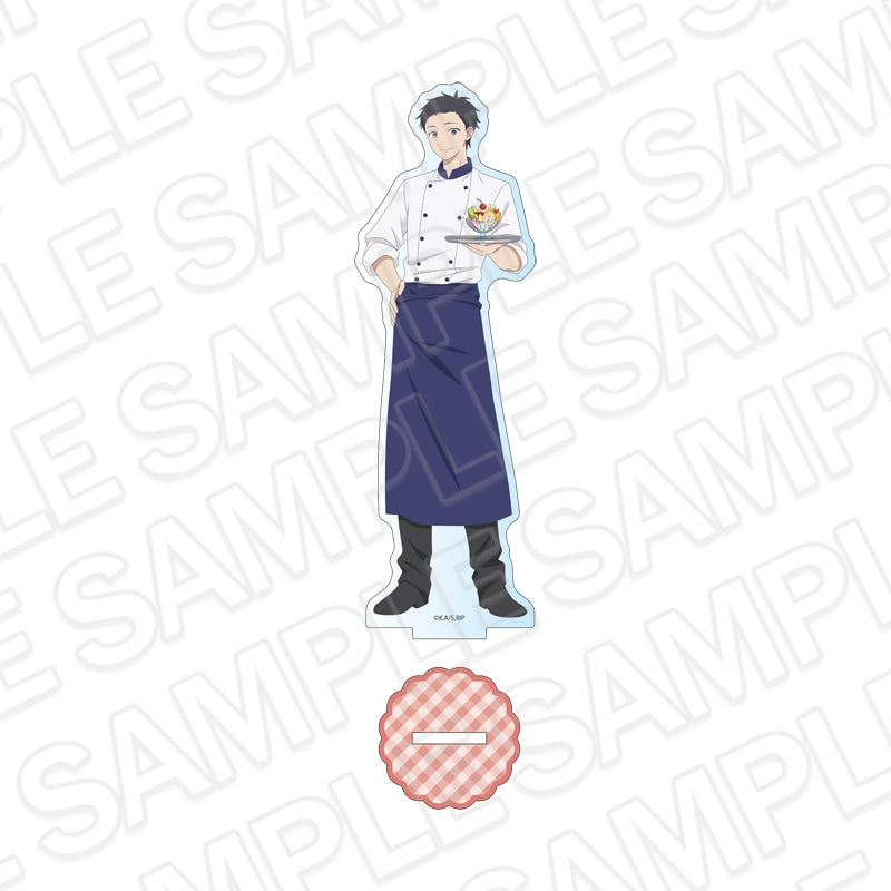 The Ramparts of Ice Cafe Event- Acrylic Figure Cafe Ver. (4 Types) [Pre-Order Oct 2026]