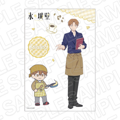 The Ramparts of Ice Cafe Event- Sticker Sheet Cafe Ver. Complete Set of 4 Types [Pre-Order Oct 2026]