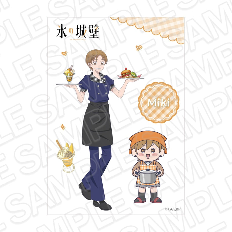 The Ramparts of Ice Cafe Event- Sticker Sheet Cafe Ver. Complete Set of 4 Types [Pre-Order Oct 2026]