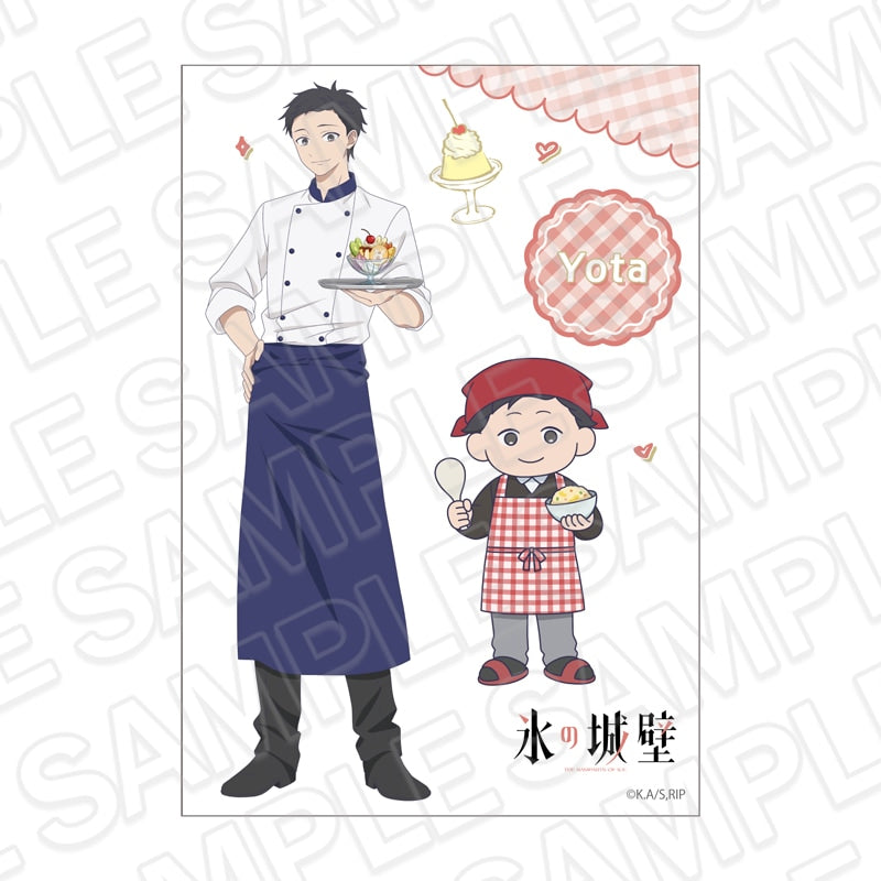 The Ramparts of Ice Cafe Event- Sticker Sheet Cafe Ver. Complete Set of 4 Types [Pre-Order Oct 2026]