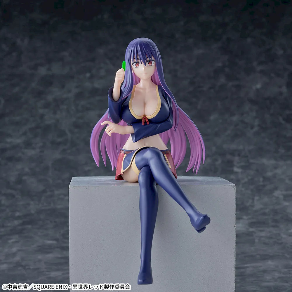 The Red Ranger Becomes an Adventurer in Another World Choconose Premium Figure - Yihdra Arvoln