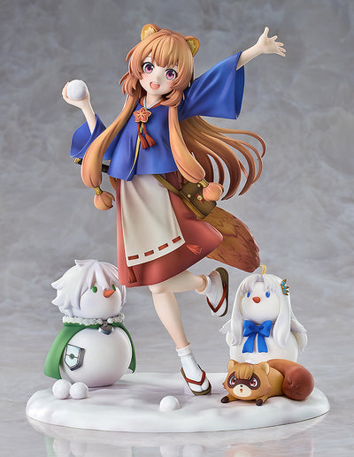 The Rising of the Shield Hero Figure - Raphtalia Playing in the Snow Ver.