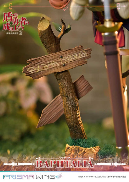 The Rising of the Shield Hero Prisma Wing Figure - Raphtalia Bonus Edition