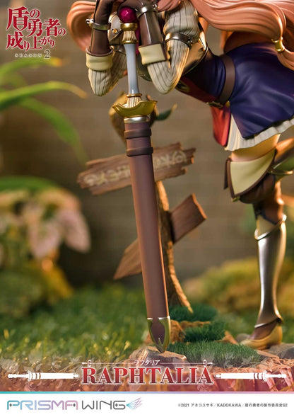 The Rising of the Shield Hero Prisma Wing Figure - Raphtalia Bonus Edition