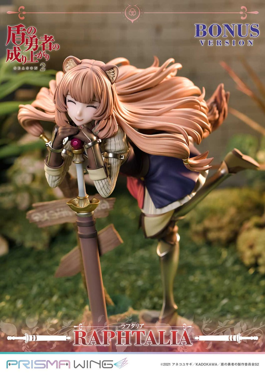 The Rising of the Shield Hero Prisma Wing Figure - Raphtalia Bonus Edition