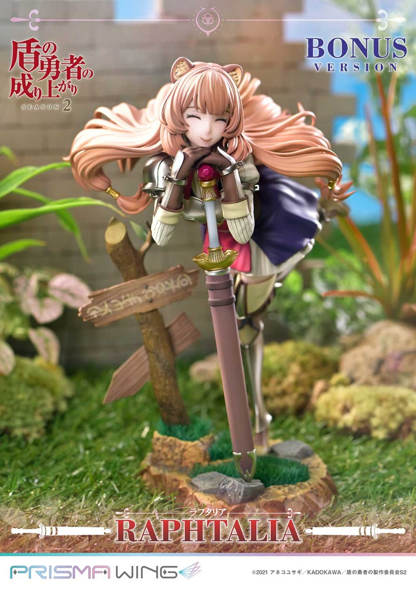 The Rising of the Shield Hero Prisma Wing Figure - Raphtalia Bonus Edition