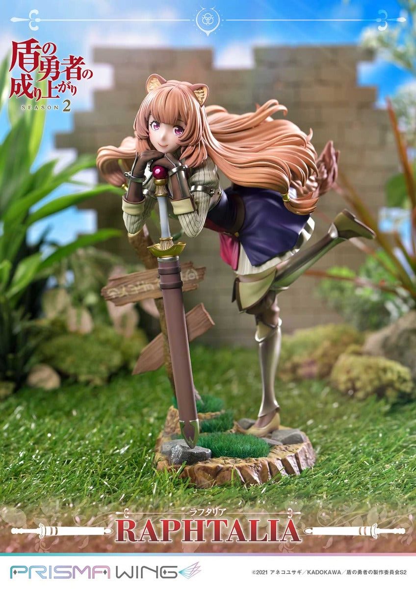 The Rising of the Shield Hero Prisma Wing Figure - Raphtalia Bonus