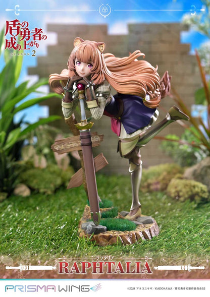 The Rising of the Shield Hero Prisma Wing Figure - Raphtalia Bonus Edition