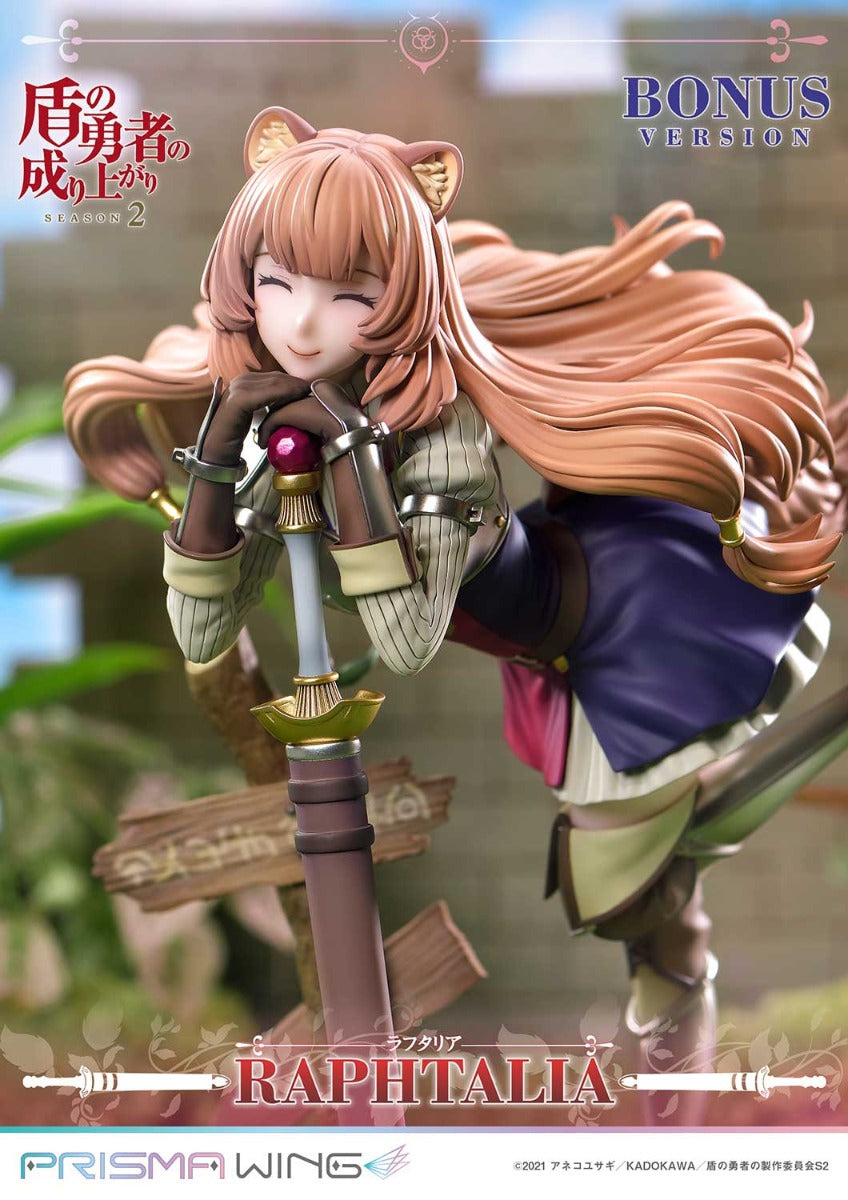 The Rising of the Shield Hero Prisma Wing Figure - Raphtalia Bonus Edition
