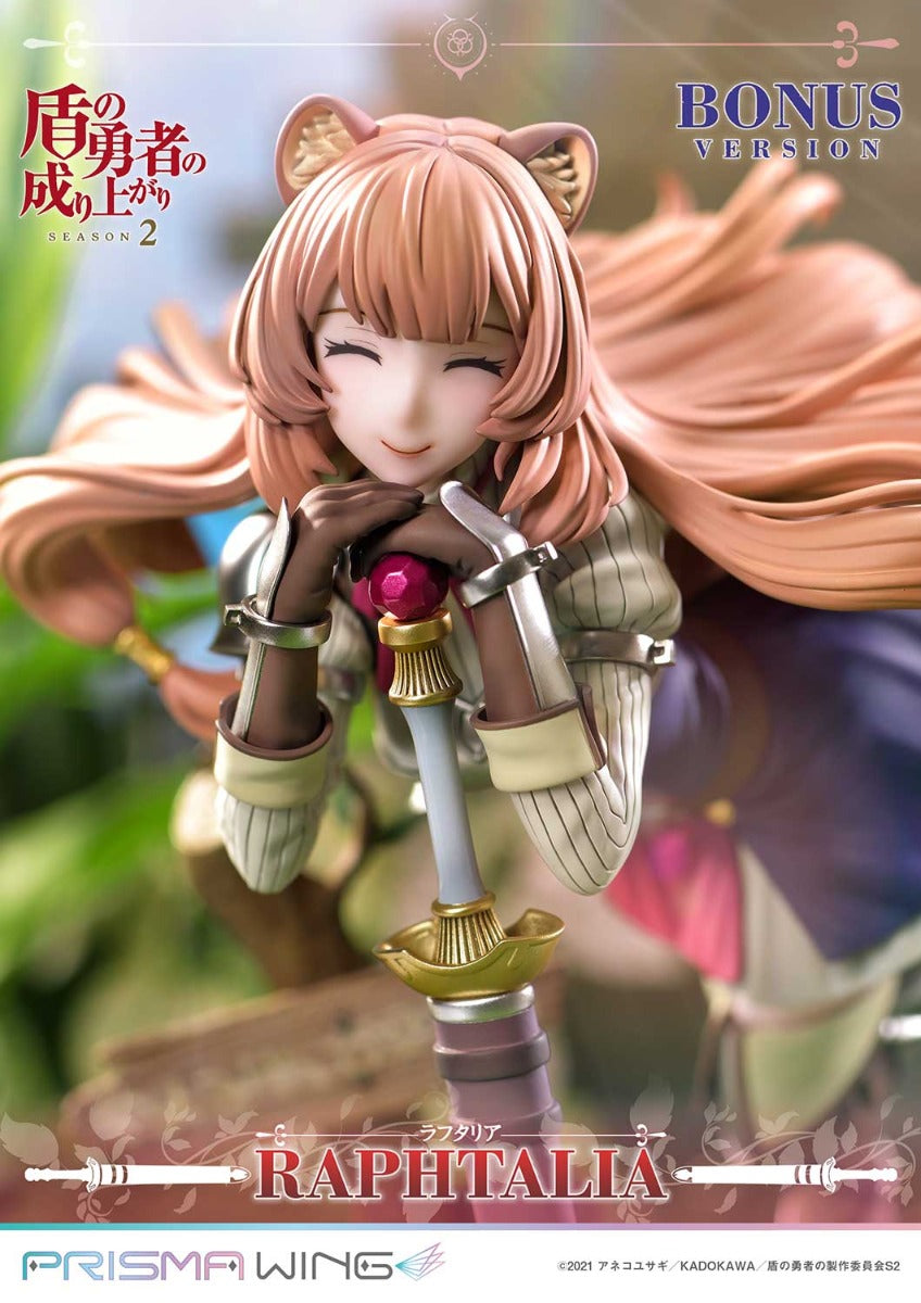 The Rising of the Shield Hero Prisma Wing Figure - Raphtalia Bonus Edition