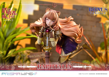 The Rising of the Shield Hero Prisma Wing Figure - Raphtalia Bonus Edition