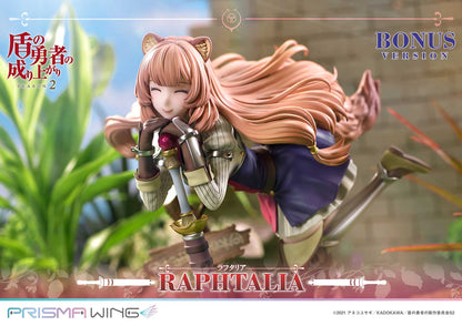 The Rising of the Shield Hero Prisma Wing Figure - Raphtalia Bonus Edition