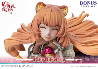 The Rising of the Shield Hero Prisma Wing Figure - Raphtalia Bonus Edition