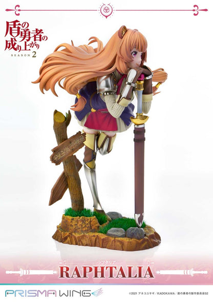 The Rising of the Shield Hero Prisma Wing Figure - Raphtalia Bonus Edition