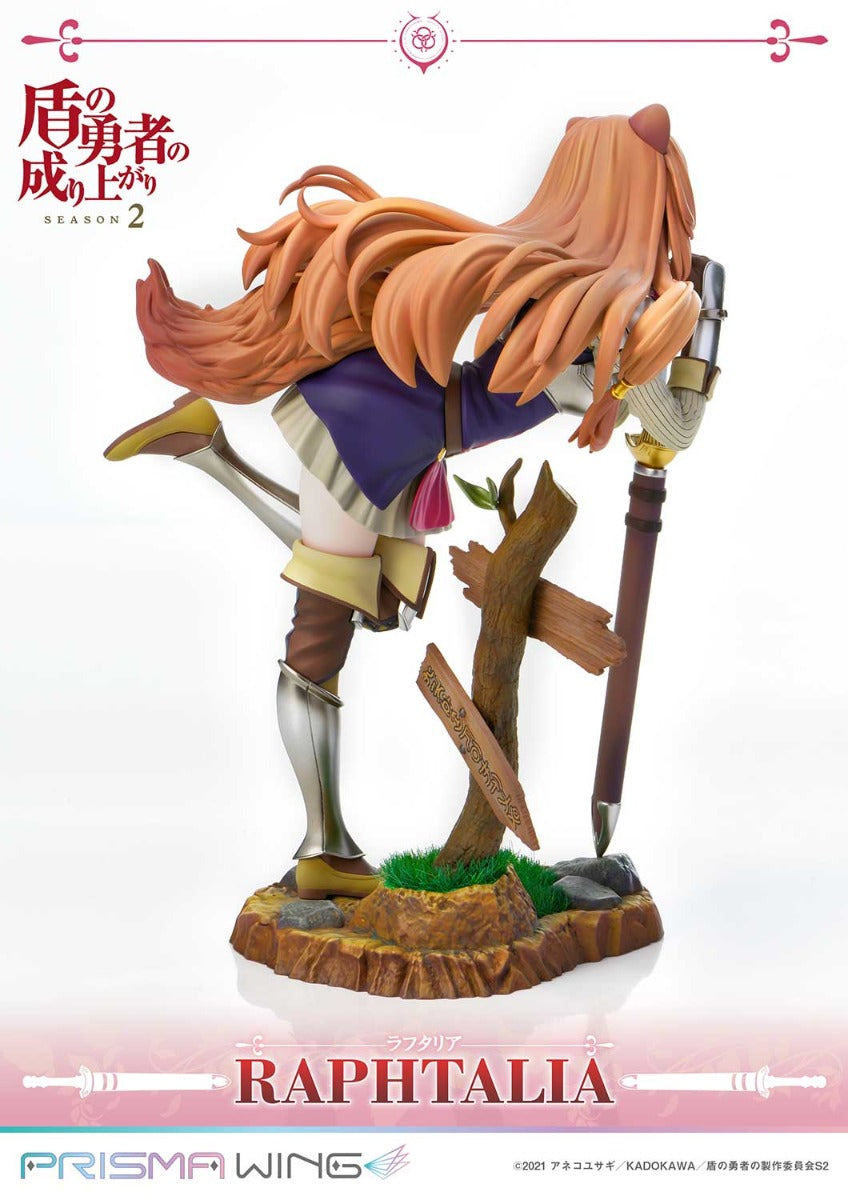 The Rising of the Shield Hero Prisma Wing Figure - Raphtalia Bonus