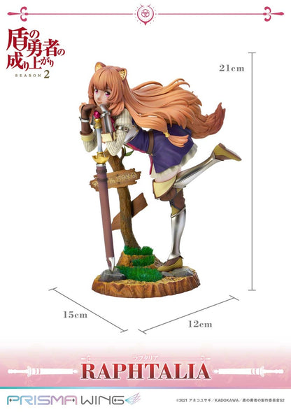 The Rising of the Shield Hero Prisma Wing Figure - Raphtalia Bonus Edition