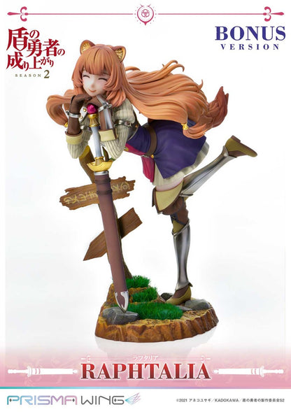 The Rising of the Shield Hero Prisma Wing Figure - Raphtalia Bonus Edition