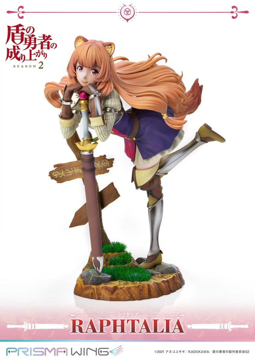 The Rising of the Shield Hero Prisma Wing Figure - Raphtalia Bonus Edition