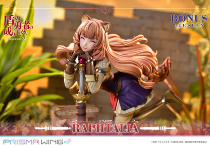 The Rising of the Shield Hero Prisma Wing Figure - Raphtalia Bonus Edition