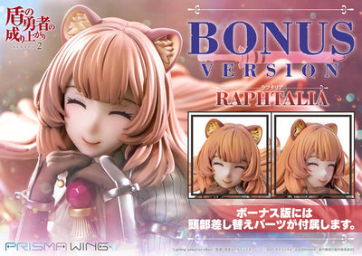 The Rising of the Shield Hero Prisma Wing Figure - Raphtalia Bonus Edition