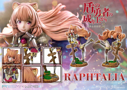 The Rising of the Shield Hero Prisma Wing Figure - Raphtalia Bonus Edition