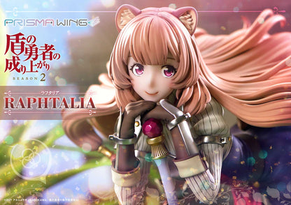 The Rising of the Shield Hero Prisma Wing Figure - Raphtalia Bonus Edition