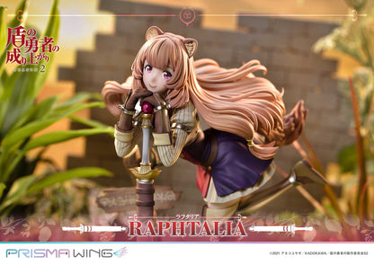 The Rising of the Shield Hero Prisma Wing Figure - Raphtalia Bonus Edition