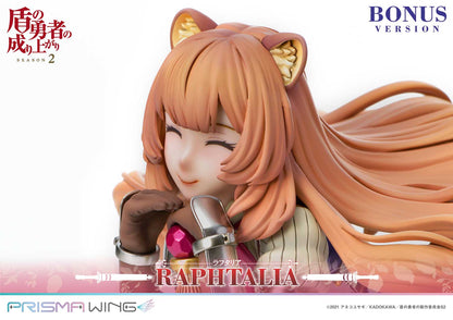 The Rising of the Shield Hero Prisma Wing Figure - Raphtalia Bonus Edition