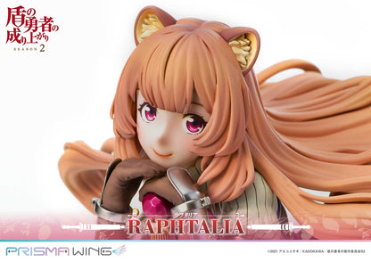 The Rising of the Shield Hero Prisma Wing Figure - Raphtalia Bonus Edition