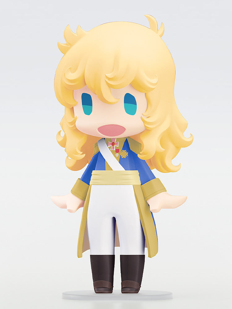 The Rose of Versailles Hello! Good Smile - Oscar Francois de Jarjayes [Pre-Order Jun 2026]