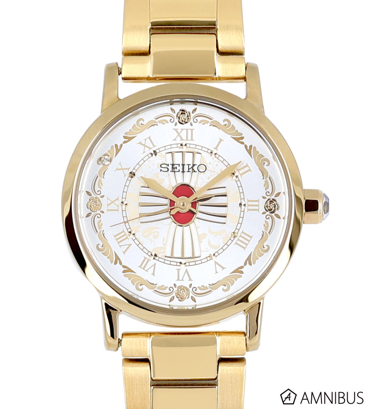 The Rose of Versailles (Lady Oscar) x  Seiko Watch - Oscar
