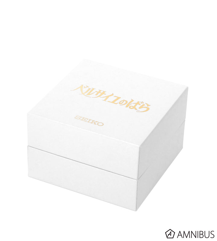 The Rose of Versailles (Lady Oscar) x  Seiko Watch - Oscar