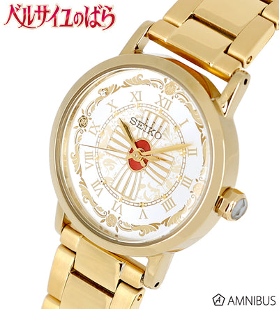 The Rose of Versailles (Lady Oscar) x  Seiko Watch - Oscar