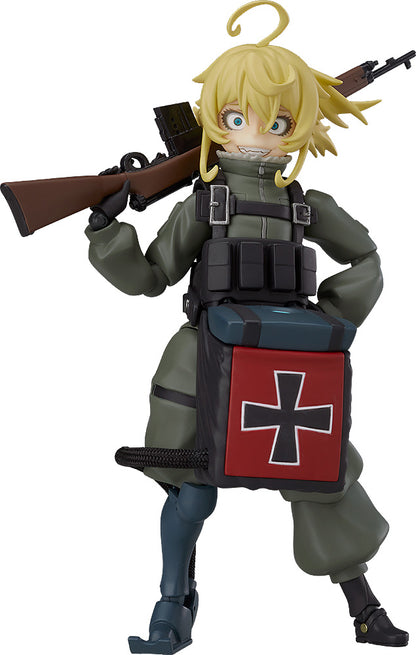 The Saga of Tanya the Evil Figma - Tanya Degurechaff [Pre-Order Feb 2027]